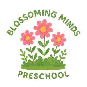 Sponsor Logo for Blossoming Minds Preschool