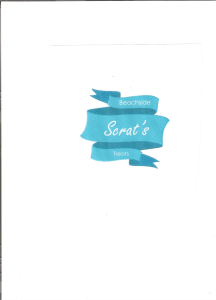 Sponsor Logo for BEACHSIDE SCRATS' TREATS