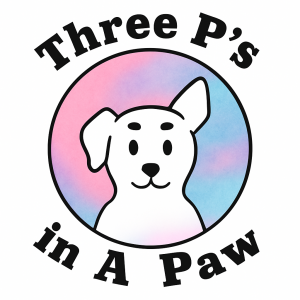 Sponsor Logo for Three P’s in A PaW