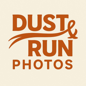 Sponsor Logo for Dust and Run Photos