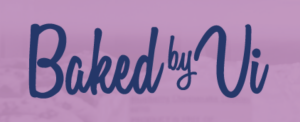 Sponsor Logo for Baked by Vi in New Paris