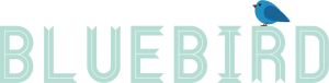 Logo for BLUEBIRD