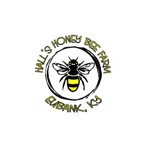 Logo for Hall's Honey Bee Farm