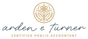 Logo for Arden E. Turner CPA PLLC