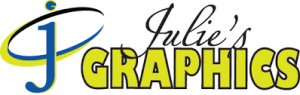 Sponsor Logo for Julie's Graphics