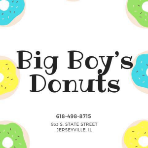Sponsor Logo for Big Boys Donuts