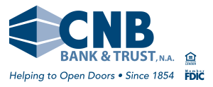 Sponsor Logo for CNB Bank & Trust