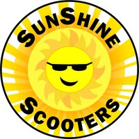 Sponsor Logo for Sunshine Scooters