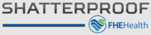 Sponsor Logo for SHATTERPROOF FHE Health