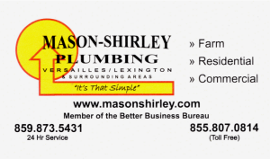 Sponsor Logo for Mason-Shirley Plumbing
