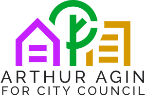 Thank you to our Sponsor Logo for Arthur Agin for City Council