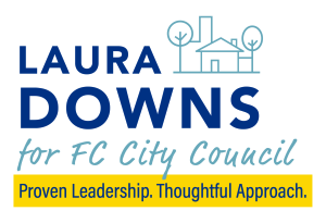 Thank you to our Sponsor Logo for Laura Downs for City Council