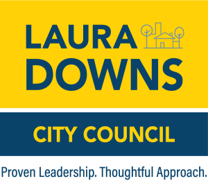 Thank you to our Sponsor Logo for Laura Downs for City Council