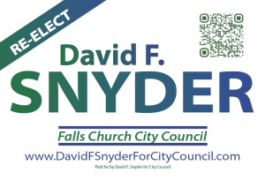 Thank you to our Sponsor Logo for Dave Snyder for City Council