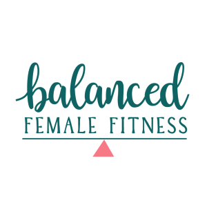 Thank you to our Sponsor Logo for Balanced Female Fitness