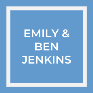 Thank you to our Sponsor Logo for Emily and Ben Jenkins