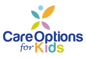 Sponsor Logo for Care Options for Kids