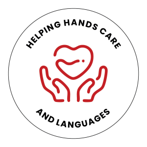 Sponsor Logo for Helping Hands Care and Languages