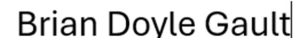 Sponsor Logo for Brian Doyle Gault