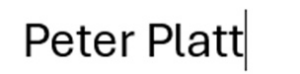 Sponsor Logo for Peter Platt