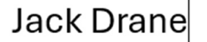Sponsor Logo for John "Jack" Drane