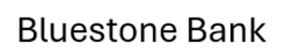 Sponsor Logo for Bluestone Bank