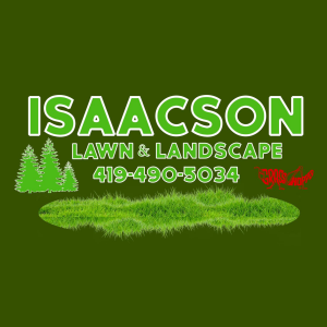 Logo for Isaacson Lawn & Landscape