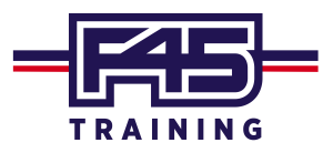 Logo for F45 Training