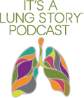 Sponsor Logo for It's a Lung Story Podcast