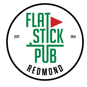 Sponsor Logo for Flatstick Pub - Redmond