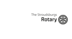 Sponsor Logo for Rotary