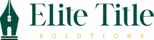 Sponsor Logo for Elite Title Solutions LLC