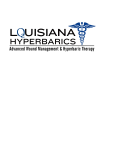 Sponsor Logo for LOUISIANA HYPERBARICS