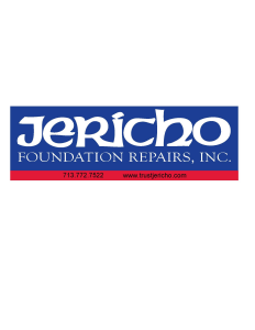 Sponsor Logo for Jericho Foundation Repairs