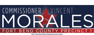 Sponsor Logo for Vincent Morales - Commissioner Pct 1