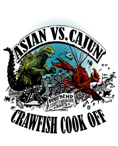 Sponsor Logo for Asian vs Cajun Crawfish Festival