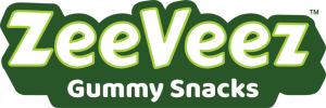 Sponsor Logo for ZeeVeez Gummy Snacks