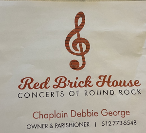Sponsor Logo for Red Brick House Concerts of Round Rock