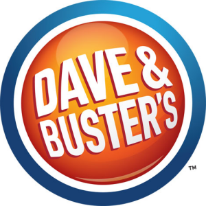 Sponsor Logo for Dave & Buster's