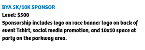 Sponsor Logo for 5K/10K Sponsor