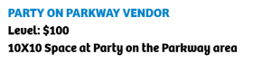 Sponsor Logo for Vendor