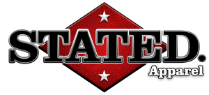 Sponsor Logo for Stated Apparel