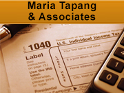 Sponsor Logo for Maria Tapang & Associates