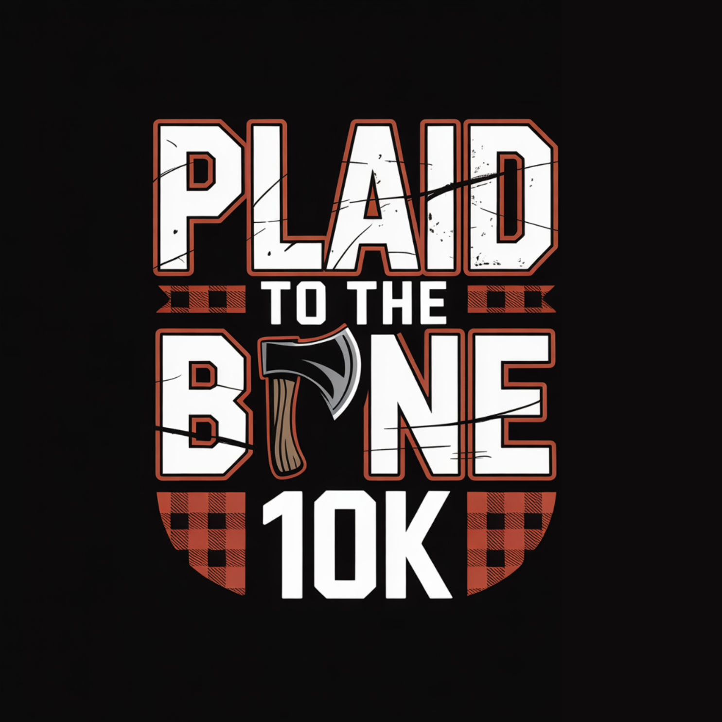 Plaid to the Bone 10K, photo 2 of 8
