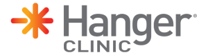 Logo for Hanger Clinic
