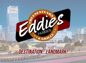 Partner Logo for Eddies Famous Cheesesteaks
