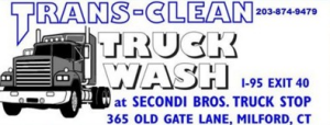 Sponsor Logo for Trans-clean Truck Wash