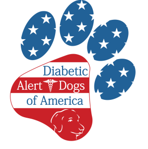 Sponsor Logo for Diabetic Alert Dogs of America