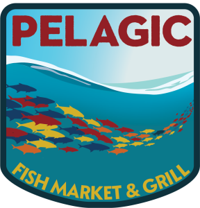 Sponsor Logo for Pelagic Fish Market & Grill