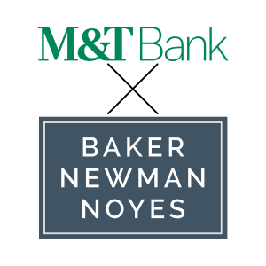 Sponsor Logo for Baker Newman Noyes & M&T Bank